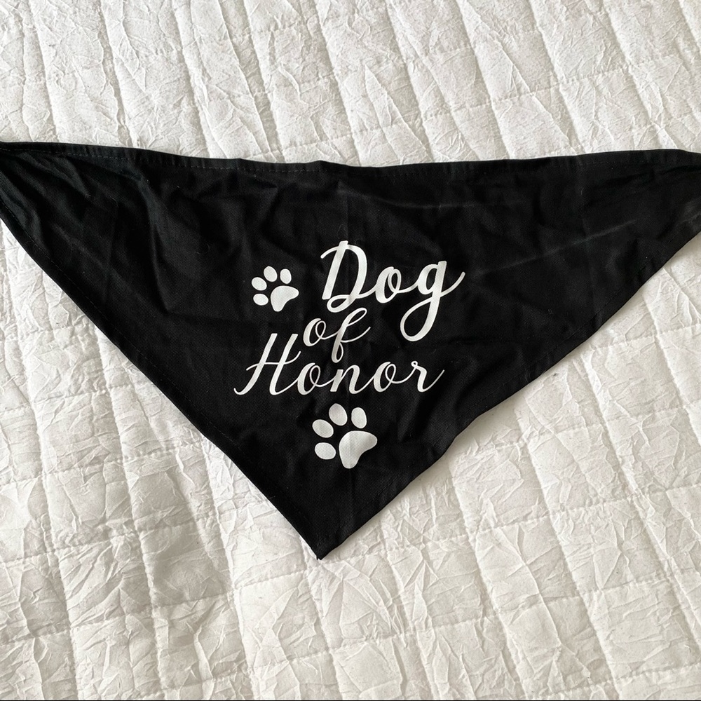 Dog of Honor Bandana